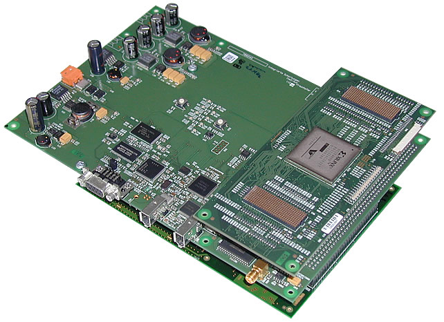 Picture of an FPGA